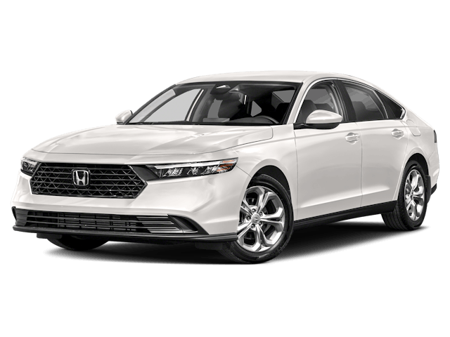 New 2024 Honda Accord Sedan 4dr Car